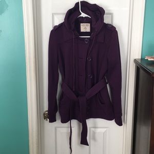 Purple Cotton Peacoat ‼️Bundle 2‼️